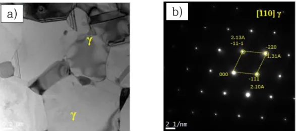 Fig. 5. IQ map showing the effect of thermo-mechanical treatment in Fe-20Mn-12Cr-3Ni-3Si alloy: (a) 1 Cycle and (b) 5 Cycle.