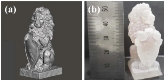 Fig. 8. Bending strength of 3D printed objects.