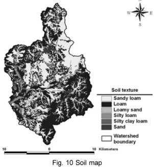 Fig. 10 Soil map
