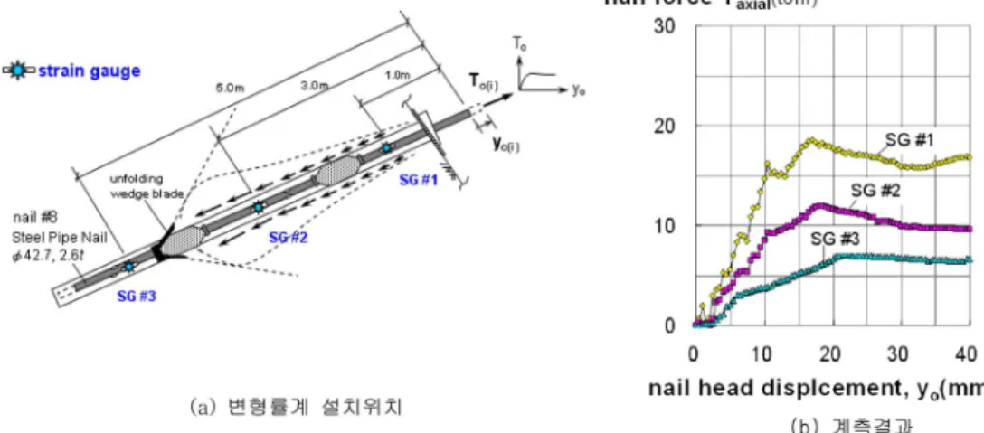 그림  5.  해석 단면 및 해석에 적용된 유한요소망 (Finite Element Mesh)