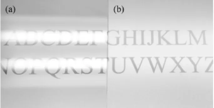 Fig. 4. SEM images of chemically etched glass in terms of exposed time (a) 1min, (b) 2min, (c) 5min, (d) 30min, (e) 60min, (f) 120min, (g) 240min, (h) 720min.