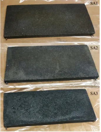 Fig. 4. Pictures of the samples.