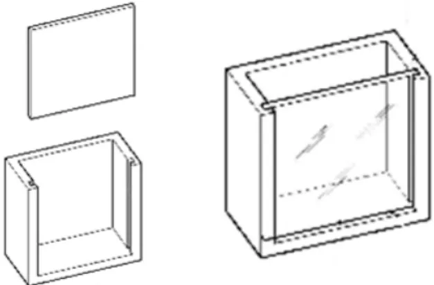 Fig. 1. Case for irradiation with gamma ray.