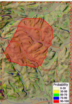 Fig. 10. Comparison with the field data