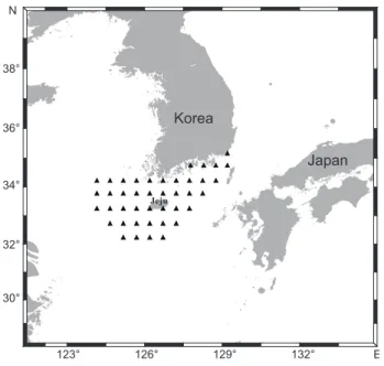 Fig. 3. nMDS ordination plots based on the community similarity  of each station in 2009, 2010, 2011, 2012 and 2013