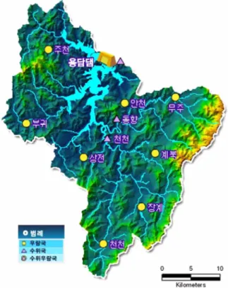 Fig. 2. Study area