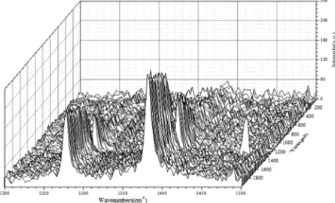 Fig. 8. Kinetics for the formation of CO 2  and R-134a gas hydrates by salinity.