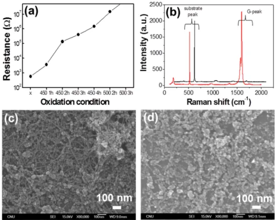 Fig. 4. XRD pattern of Fe(20)/CNT after oxidation at 500 o C for 2 h.