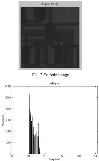 Fig. 4 Histogram of Fig. 3