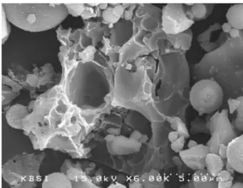 Table 1. Characteristics of as-received coal fly ash.