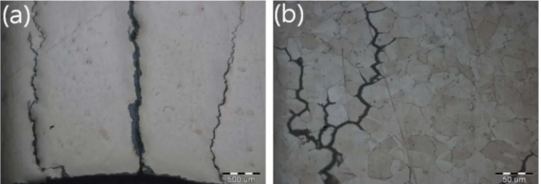 Fig. 11. SEM images of the tensile fractured surface. (a) 300 o C for 480min aged (b) 400 o C for 120min aged.