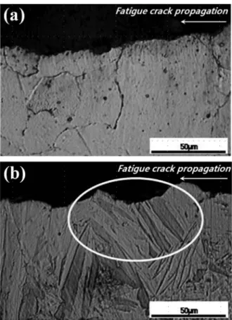 Fig. 8. Low cycle fatigue results (Plastic strain amplitude (∆ε pa ) vs.