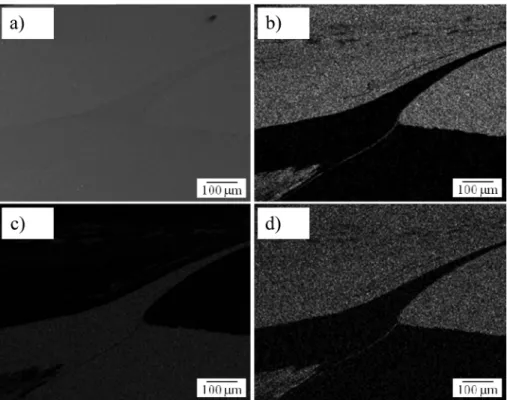 Fig. 6. (a) TEM bright field image and (b) selected area diffraction pattern observed at joint interface of Inconel 600 and SS 400.