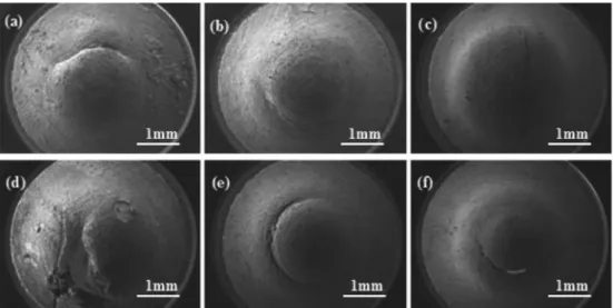 Fig. 6. SEM micrographs of No. 3 for 25h and 50h charging time: (a) 25h and (b) 50h. 