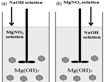 Fig. 2. Experimental procedure of MgO powder synthesis.