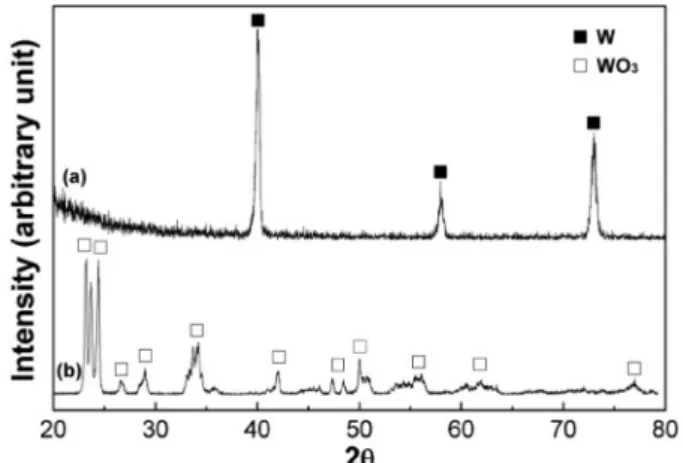 Fig. 5. Humidity curve for the hydrogen reduction of the WO 3 powder.