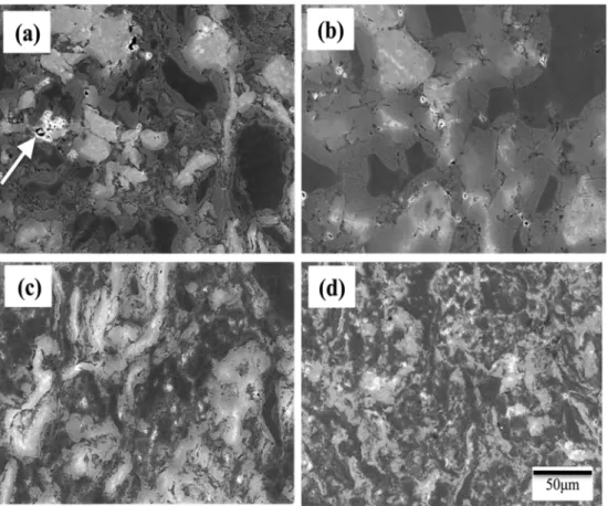Fig. 6. Relative density and hardness of the sintered composites.