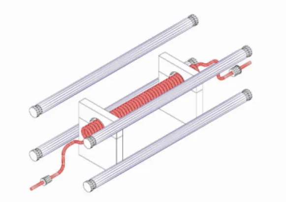 Fig. 1. Diagram for UV sterilizer used for this study.