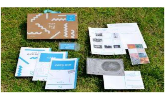 Fig.  2.  Image  of  Activity  Kit  for  the  program