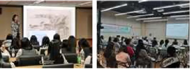 Table 2. 2013 Docent Educational Program (Cheongju  Cultural  Industry  Promotion  Foundation)