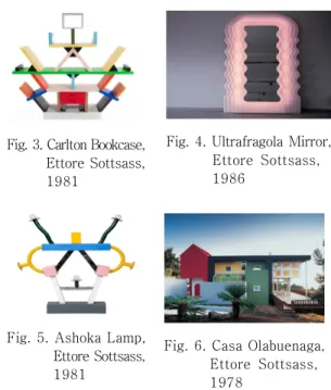Fig. 3. Carlton Bookcase, Ettore Sottsass, 1981 