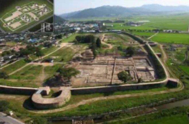 Fig. 1. byeong-yeongseong historic preservation project