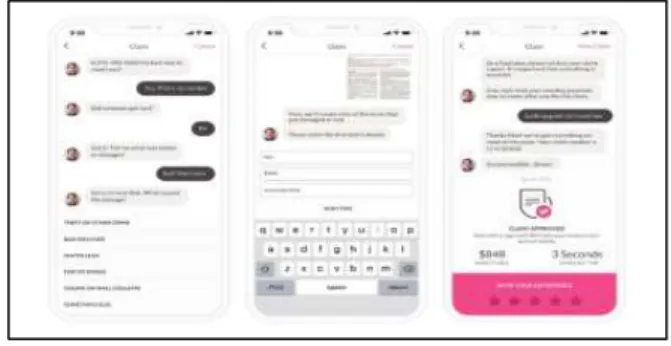 Fig.  1.  Lemonade’s  AI  Chatbot