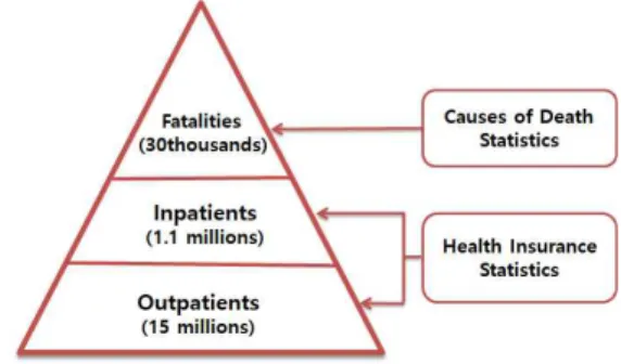 Fig.  1.  Injury  Pyramid