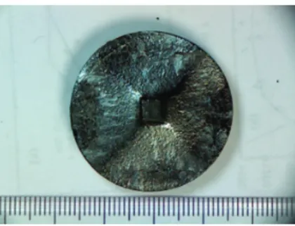 Fig. 1. Superconducting bulk magnets.