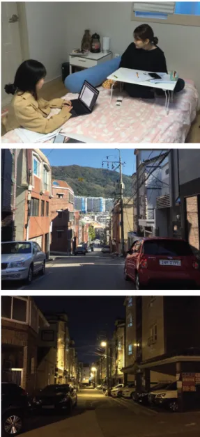 Fig.  6.  Images  from  Contextual  Inquiry