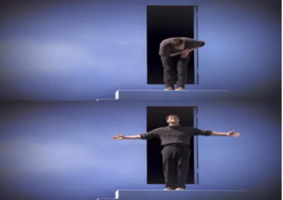 Fig.  8.  Classic  shots  in  Truman  Show