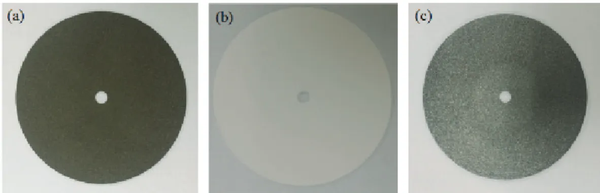 Fig. 2. Images of thermal single cell after discharge (a) electrolyte with 45 wt% MgO binder and (b) electrolyte with 25 wt% 