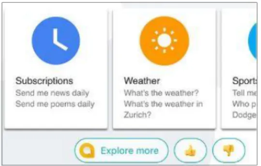 Fig.  4.  Google  Assistant  entity  card  and  chips