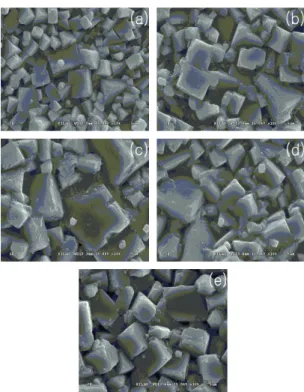 Fig. 4. Piezoelectric constant (d 33 ) of specimens with sintering time.