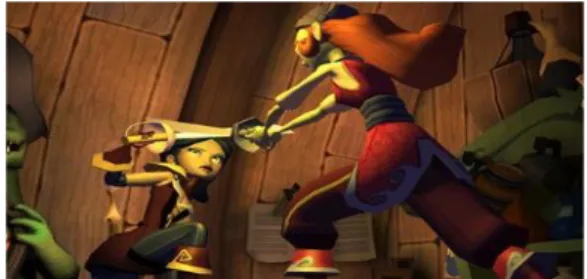 Fig.  3.  Screenshot  of  Cacao  Friends