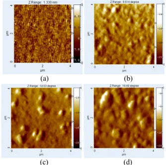 Fig.  1.  Absorption  characteristics  of  the  photoactive  blend  layers  with  different  P(VDF-TrFE)  concentration  ratio.