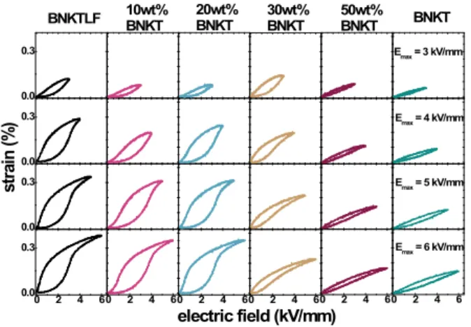 Fig.  6.  S max /E max   values  of  BNKLLF-BNKT  of  as  function  of  electric  field