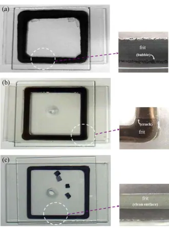 Fig.  2.  Configuration  of  the  vacuum  sealing  system.