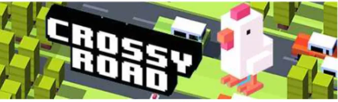 Fig.  2.  The  mobile  game  'Crossy  Road'