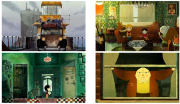 Fig.  6.  Circle  shapes 3)  (2018).  Wikipedia(Online).       https://en.wikipedia.org/wiki/Song_of_the_Sea_(2014_  film)#Reception Fig