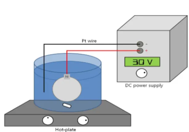 Fig.  1.  Schematic  diagram  of  electro-chemical  etching.