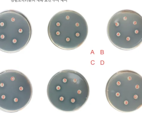 Table 3. Antimicrobial effect of emulsifier concentration against  Campylobacter jejuni