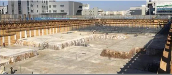 Fig.  7.  Test  construction  foreground  Photo