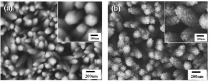 Fig.  2.  X-ray  diffraction  results  of  ZnO  nanorod  arrays  and  ZnO/ZnSe  core/shell  heterostructures.