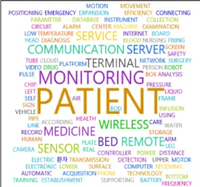 Fig.  3.  The  word  cloud  of  Healthcare  Platform  Technology