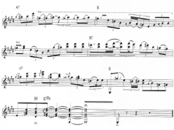 Fig.  7.  Dorian  3rd  Interval  Solo[4].