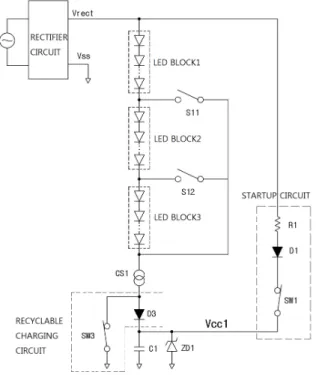 Fig.  3.  High  efficiency  powered  LED  lighting  apparatus.