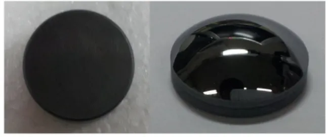 Fig.  1.  Sample  of  chalcogenide  glass.