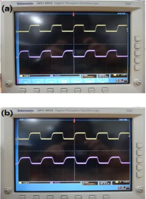 Fig.  9.  Measured  output  pulse  of  the  level  shifter.