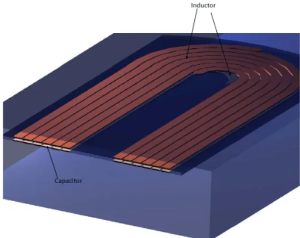 Fig.  1.  Schematic  of  micromachined  wireless  pressure.